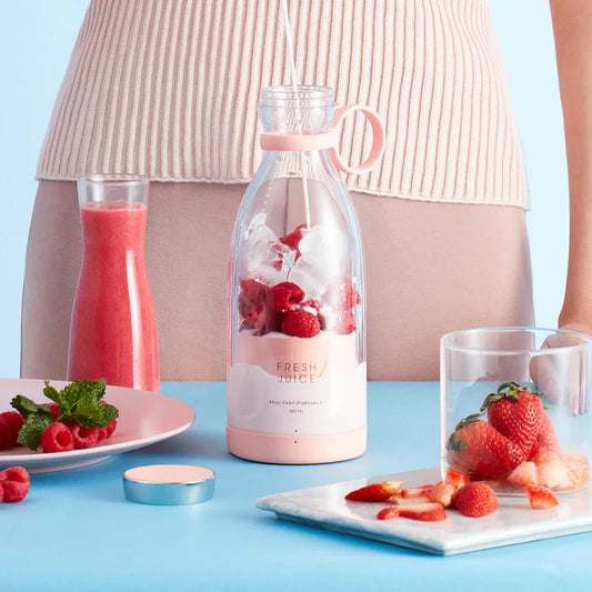 Mini Portable Electric Blender – Fresh Juice, Anytime, Anywhere!