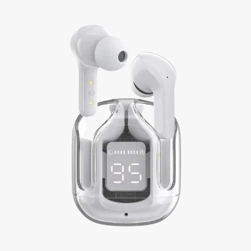 Air 31 Transparent Wireless Earbuds – Style Meets Performance