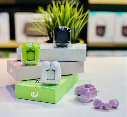 Air 31 Transparent Wireless Earbuds – Style Meets Performance