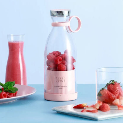 Mini Portable Electric Blender – Fresh Juice, Anytime, Anywhere!