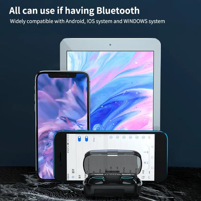M10 Wireless Earbuds – Power, Precision & Premium Sound in Your Pocket!