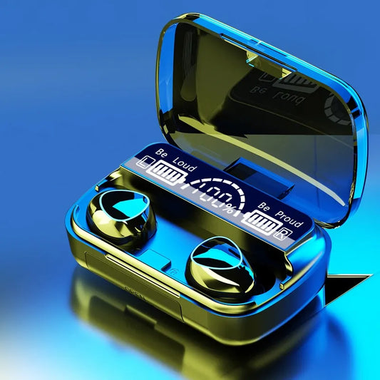 M10 Wireless Earbuds – Power, Precision & Premium Sound in Your Pocket!