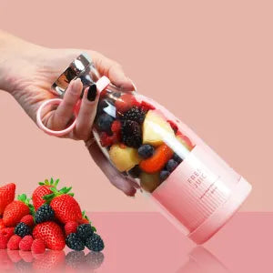 Mini Portable Electric Blender – Fresh Juice, Anytime, Anywhere!