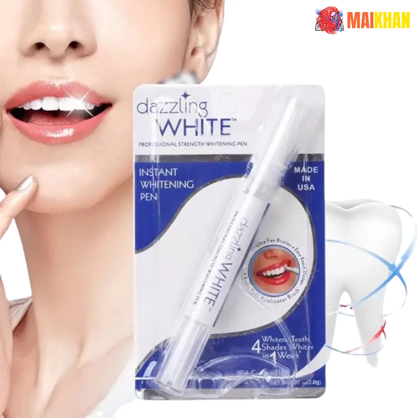 Dazzling White™ Instant Teeth Whitening Pen