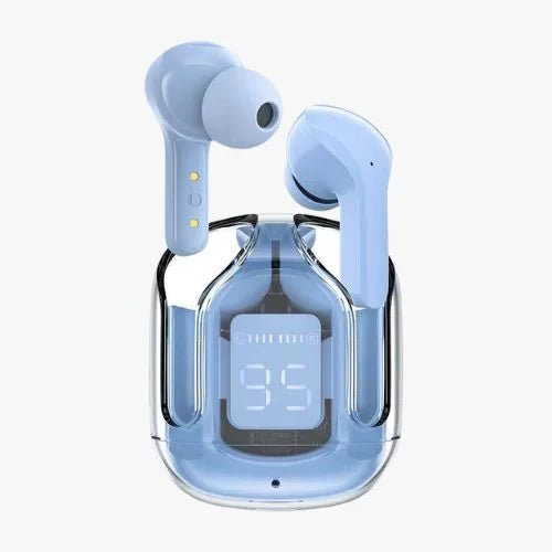Air 31 Transparent Wireless Earbuds – Style Meets Performance
