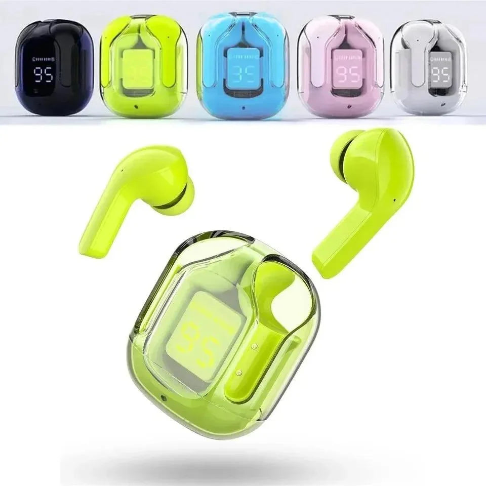 Air 31 Transparent Wireless Earbuds – Style Meets Performance