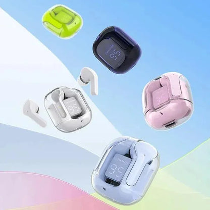 Air 31 Transparent Wireless Earbuds – Style Meets Performance