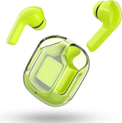Air 31 Transparent Wireless Earbuds – Style Meets Performance